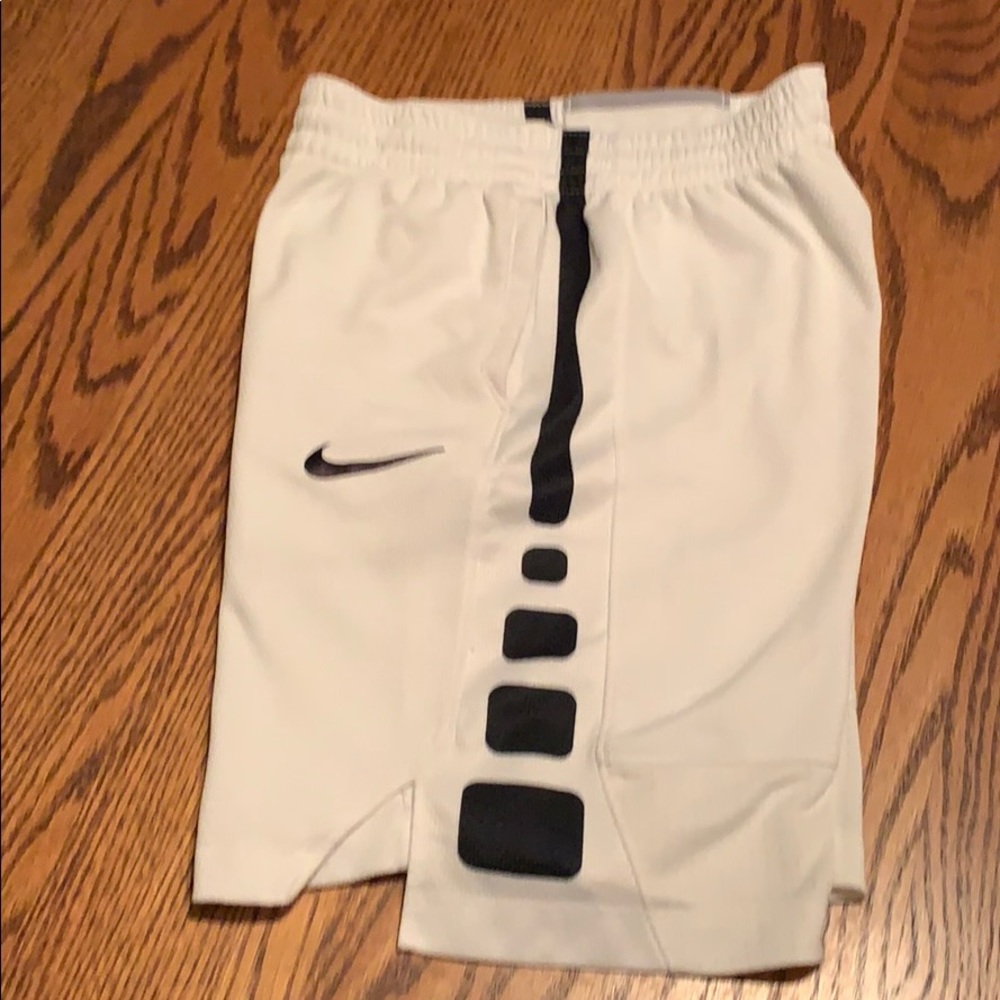 Nike white shorts